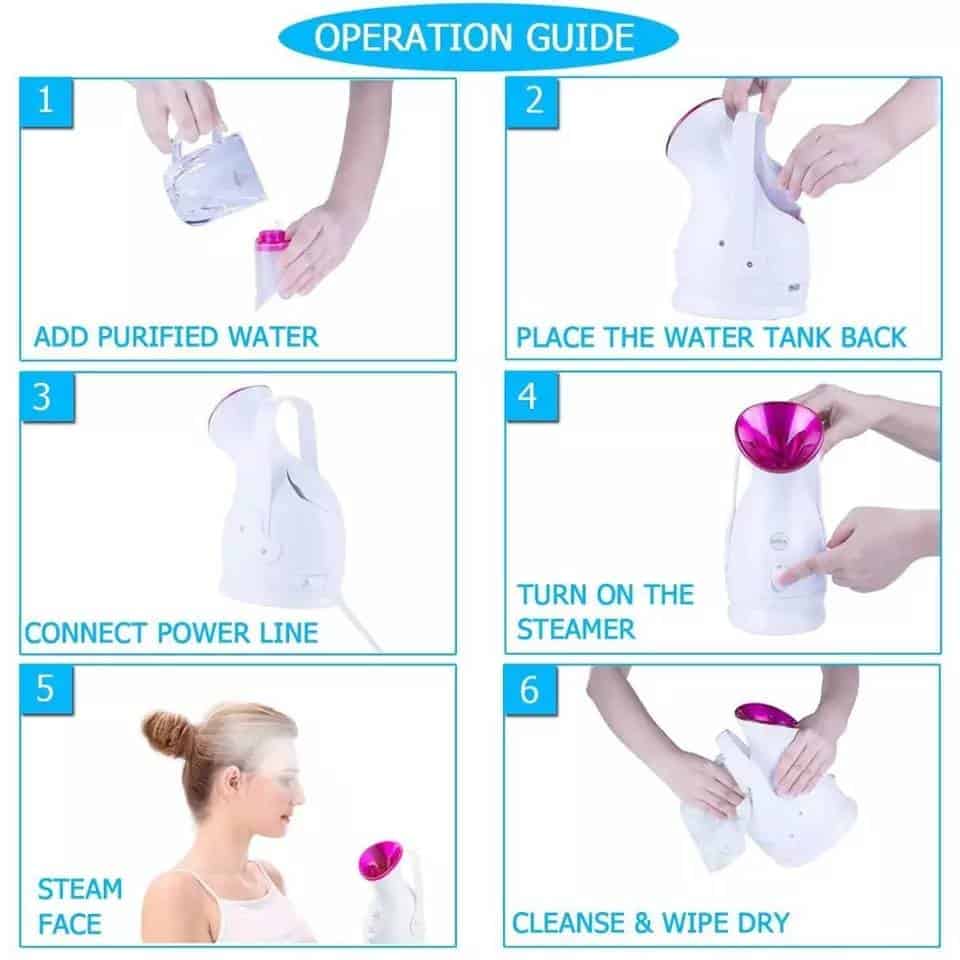 Facial Steamer Lyf Gifts