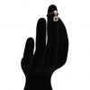 Finger Tip Ring - Drop Loop Ring - horse Shoe