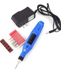 Manicure and Pedicure Rotary Detail Carver - Blue