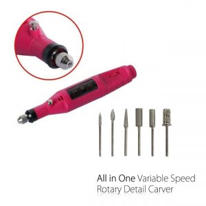 Manicure and Pedicure Rotary Detail Carver