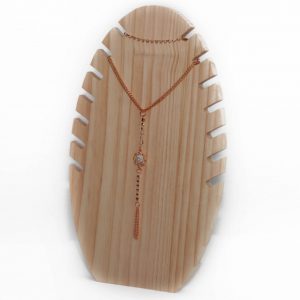 Pineapple Necklace Holder (Wooden)