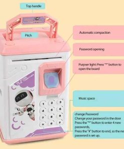 Robot-Money-Box